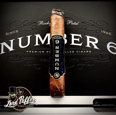 Rocky Patel Number Six is anything but ordinary. @Lord Puffer Cigars, Escondido CA