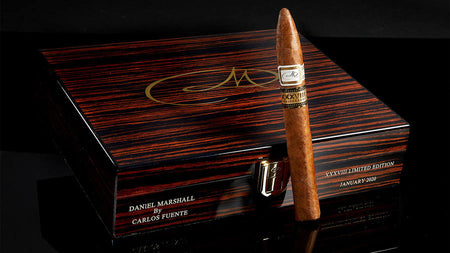 Daniel Marshal creates humidor Carlito creates a cigar.. together.. wow!