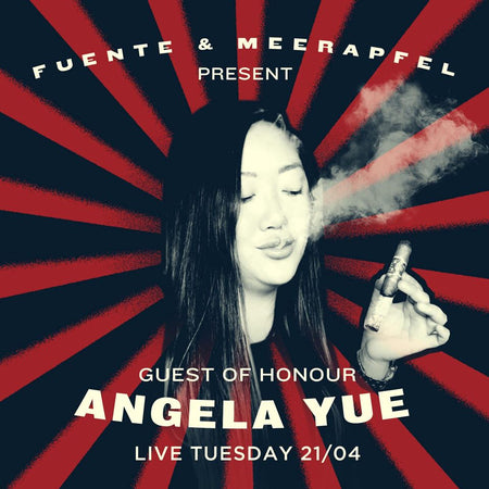 This Tuesday: The Professor: Special Guest Angela Yue!