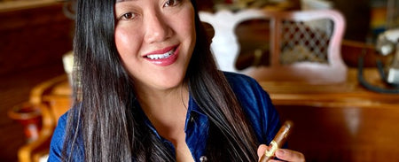 Tobacco Business Magazine featuring Angela Yue of Lord Puffer Tobacconist