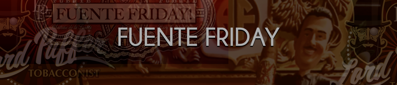 Fuente Friday Deal of the Week!
