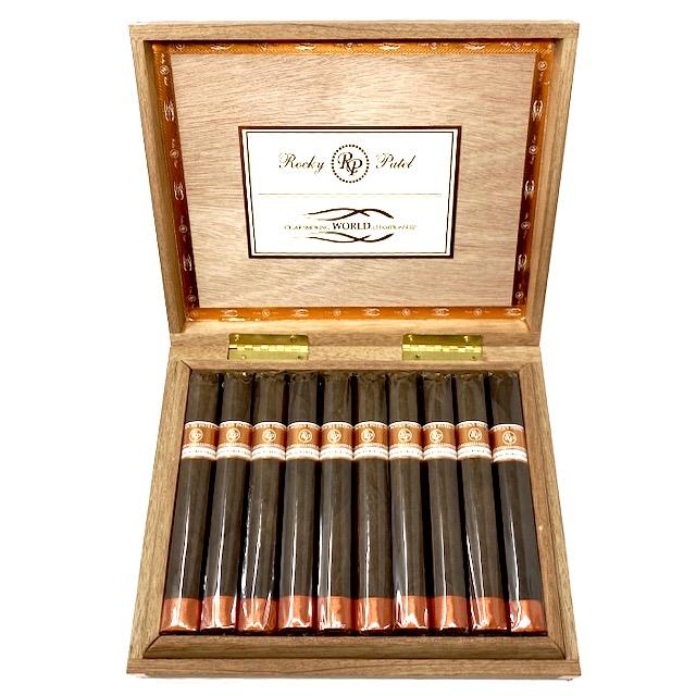 Rocky Patel Cigar Smoking World Championship Corona (10 Count Box)