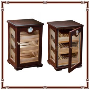 Desktop Vertical Display Humidor