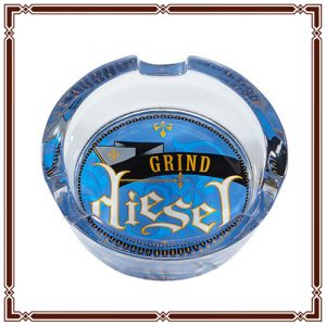 Diesel Grind Crystal Ashtray