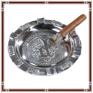 Diesel Pewter 6-Finger Ashtray