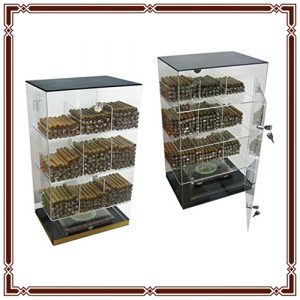 Franklin Display Acrylic Humidor
