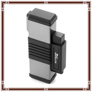 Jetline New York Dual-Flame Lighter