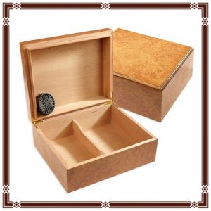 Maestro Burl Humidor