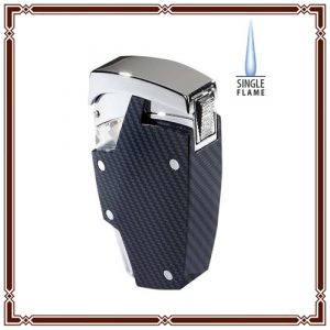 Moretti Carbon Fiber Jet Torch Lighter