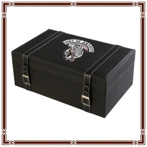 Sons of Anarchy Leather Saddle Humidor